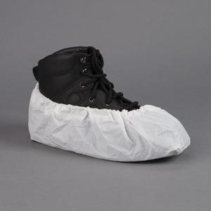 WHITE CPE SHOE COVER 150 PR/CS - Shoe & Boot  Covers